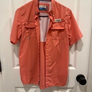 Kids Magellan Outdoors Salmon Button-Up Shirt